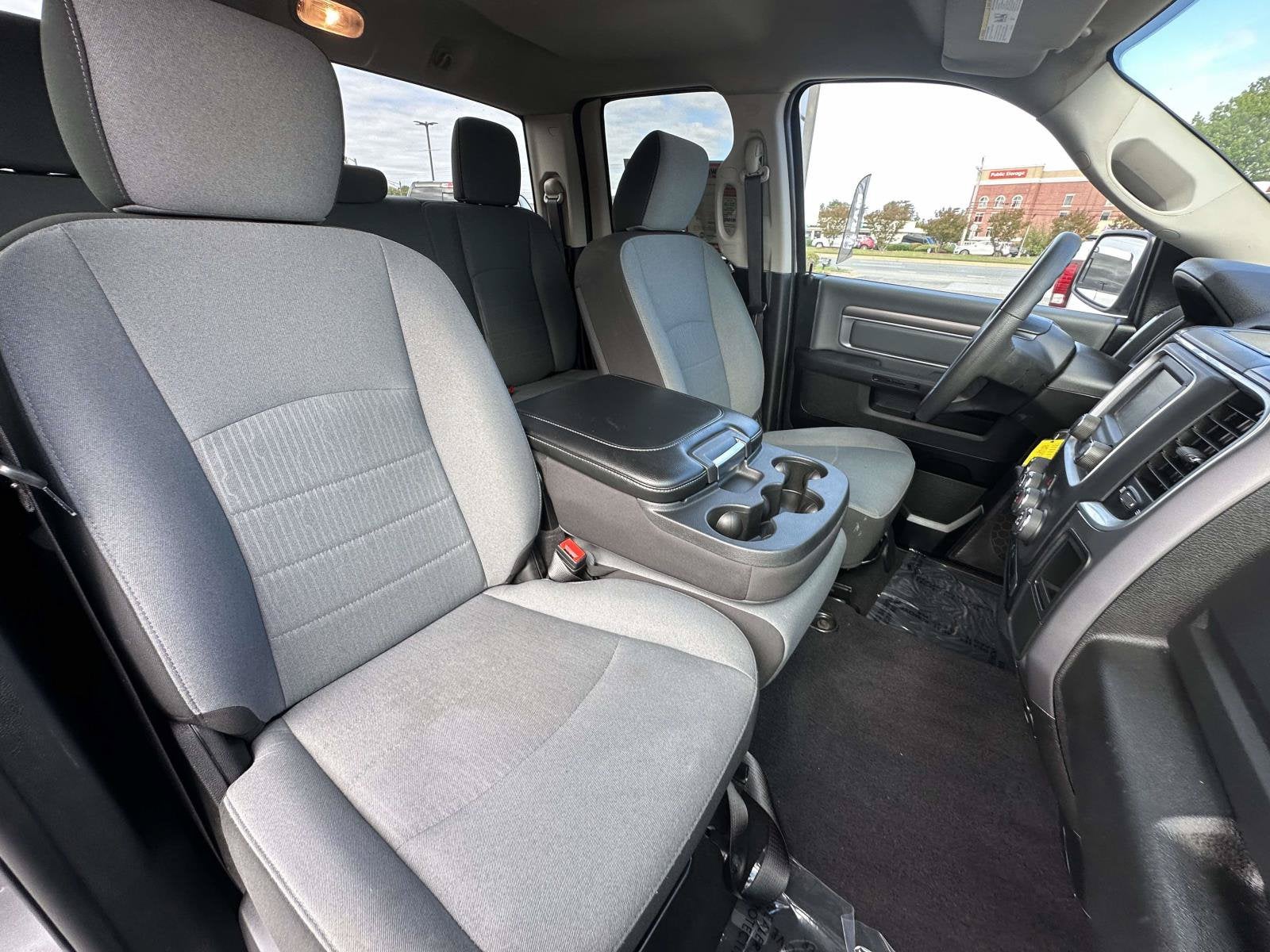 2024 RAM 1500 Classic SLT Quad Cab 4x4 6'4' Box