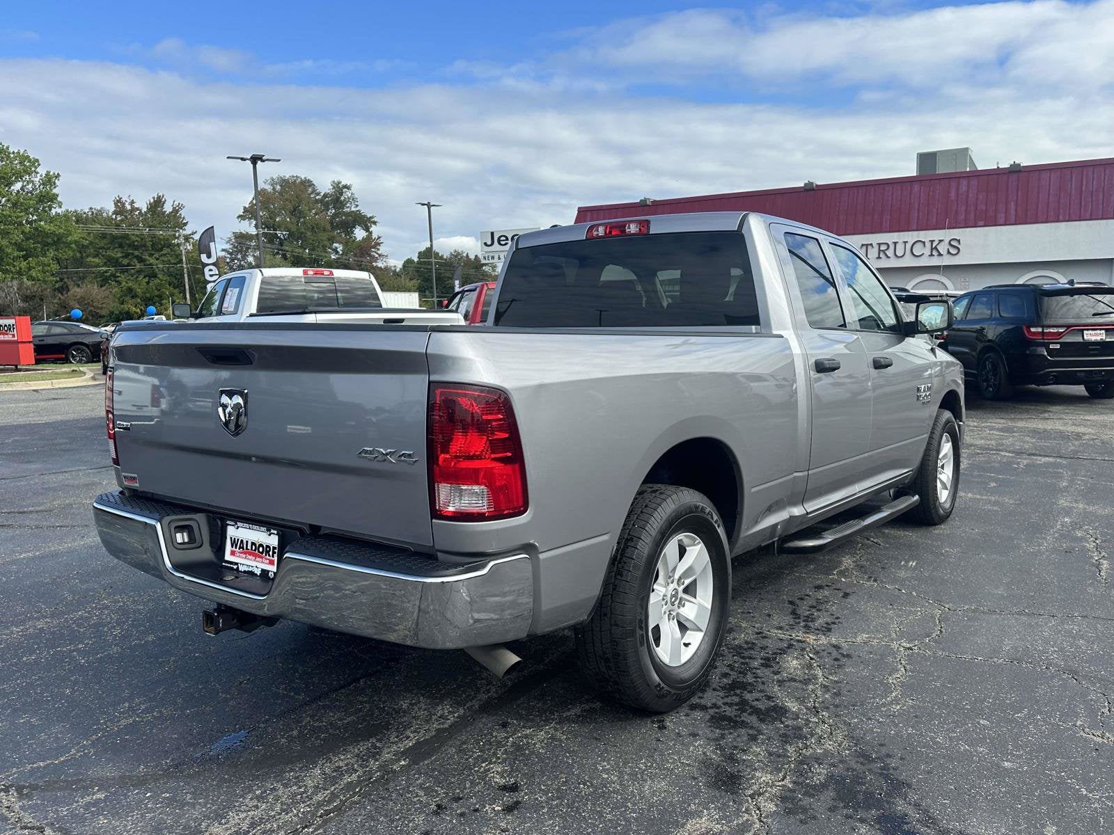 2024 RAM 1500 Classic SLT Quad Cab 4x4 6'4' Box
