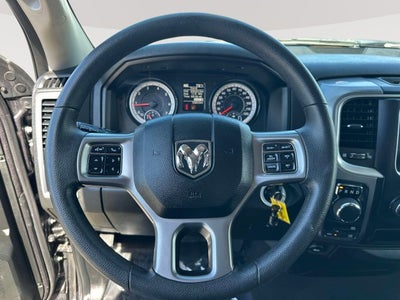 2024 RAM 1500 Classic SLT Quad Cab 4x4 6'4' Box