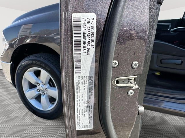 2024 RAM 1500 Classic SLT Quad Cab 4x4 6'4' Box