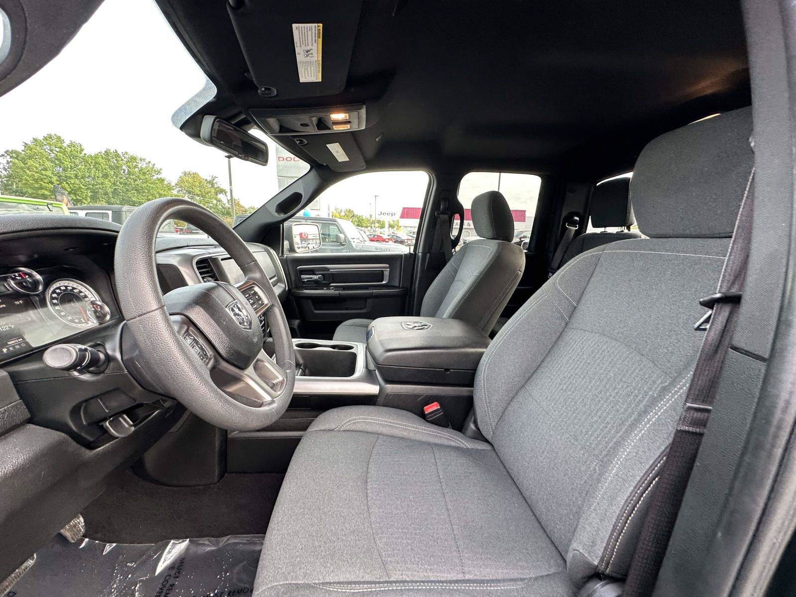 2021 RAM 1500 Classic Warlock