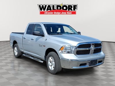 2017 RAM 1500 SLT Quad Cab 4x4 6'4' Box