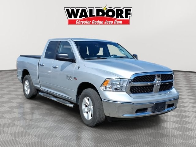 2017 RAM 1500 SLT Quad Cab 4x4 6'4' Box