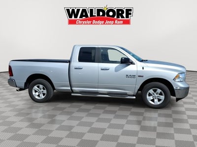 2017 RAM 1500 SLT Quad Cab 4x4 6'4' Box