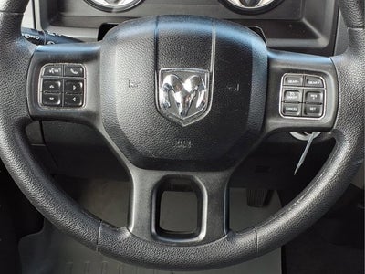 2017 RAM 1500 SLT Quad Cab 4x4 6'4' Box