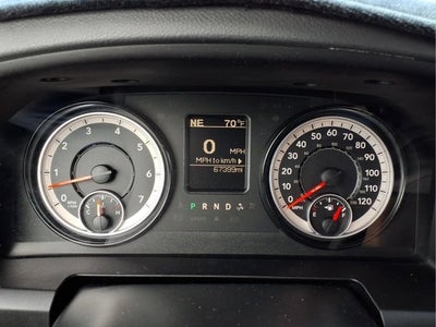 2017 RAM 1500 SLT Quad Cab 4x4 6'4' Box