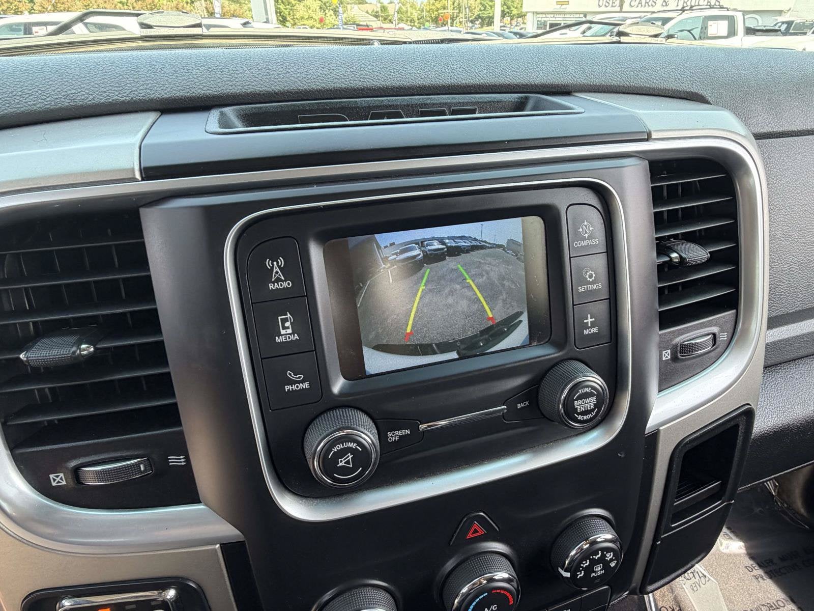 2020 RAM 1500 Classic Warlock Crew Cab 4x4 5'7' Box