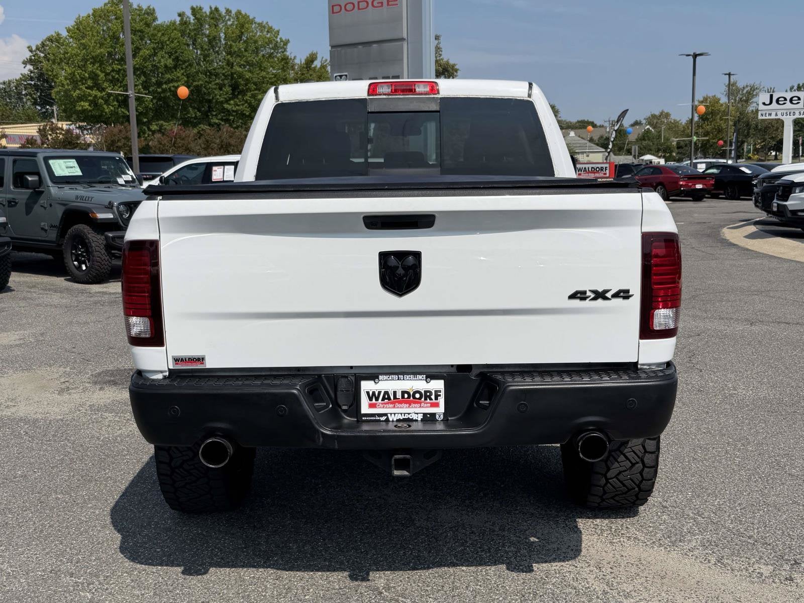 2020 RAM 1500 Classic Warlock Crew Cab 4x4 5'7' Box