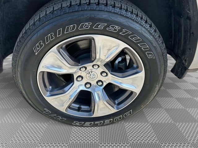 2021 RAM 1500 Laramie Quad Cab 4x2 6'4' Box