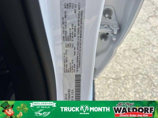 2022 RAM 1500 Big Horn Crew Cab 4x4 5'7' Box