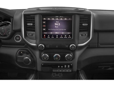 2020 RAM 1500 Big Horn Crew Cab 4x4 5'7' Box