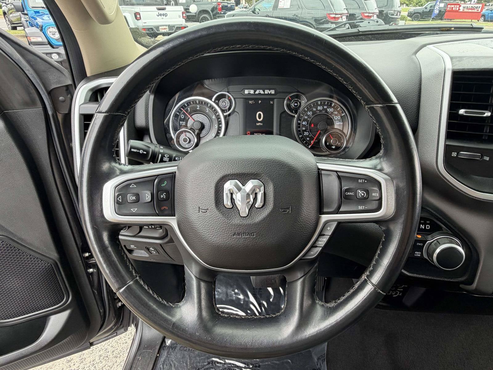 2019 RAM 1500 Big Horn/Lone Star Crew Cab 4x4 5'7' Box