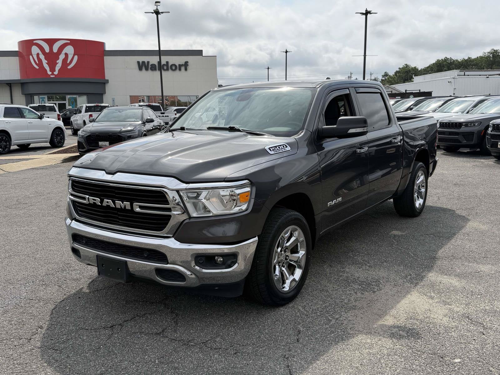 2019 RAM 1500 Big Horn/Lone Star Crew Cab 4x4 5'7' Box