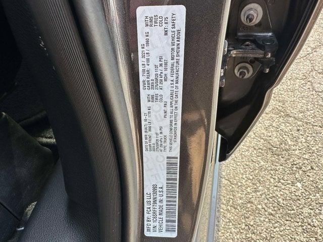 2022 RAM 1500 Big Horn Crew Cab 4x4 5'7' Box