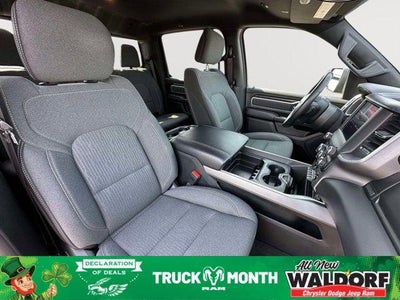 2022 RAM 1500 Big Horn Crew Cab 4x4 5'7' Box