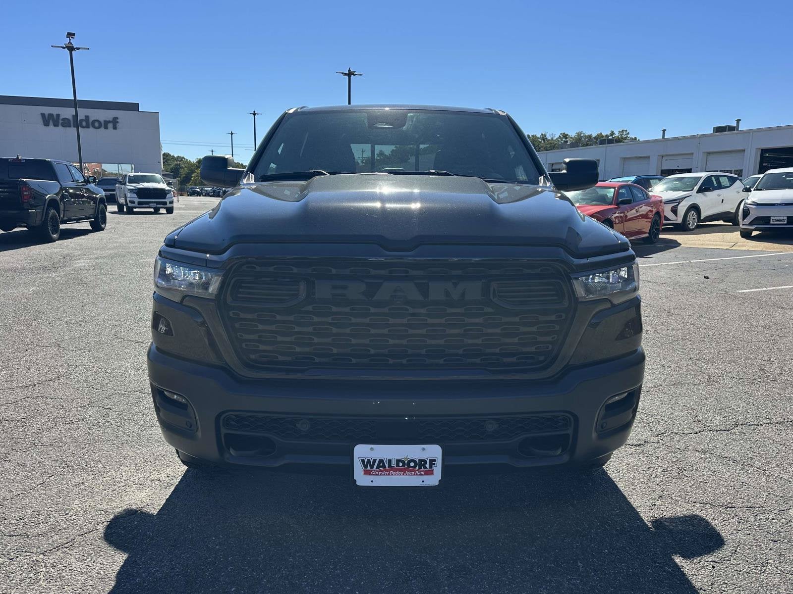 2026 RAM 1500 Warlock Crew Cab 4x4 5'7' Box