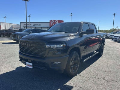 2026 RAM 1500 Warlock Crew Cab 4x4 5'7' Box