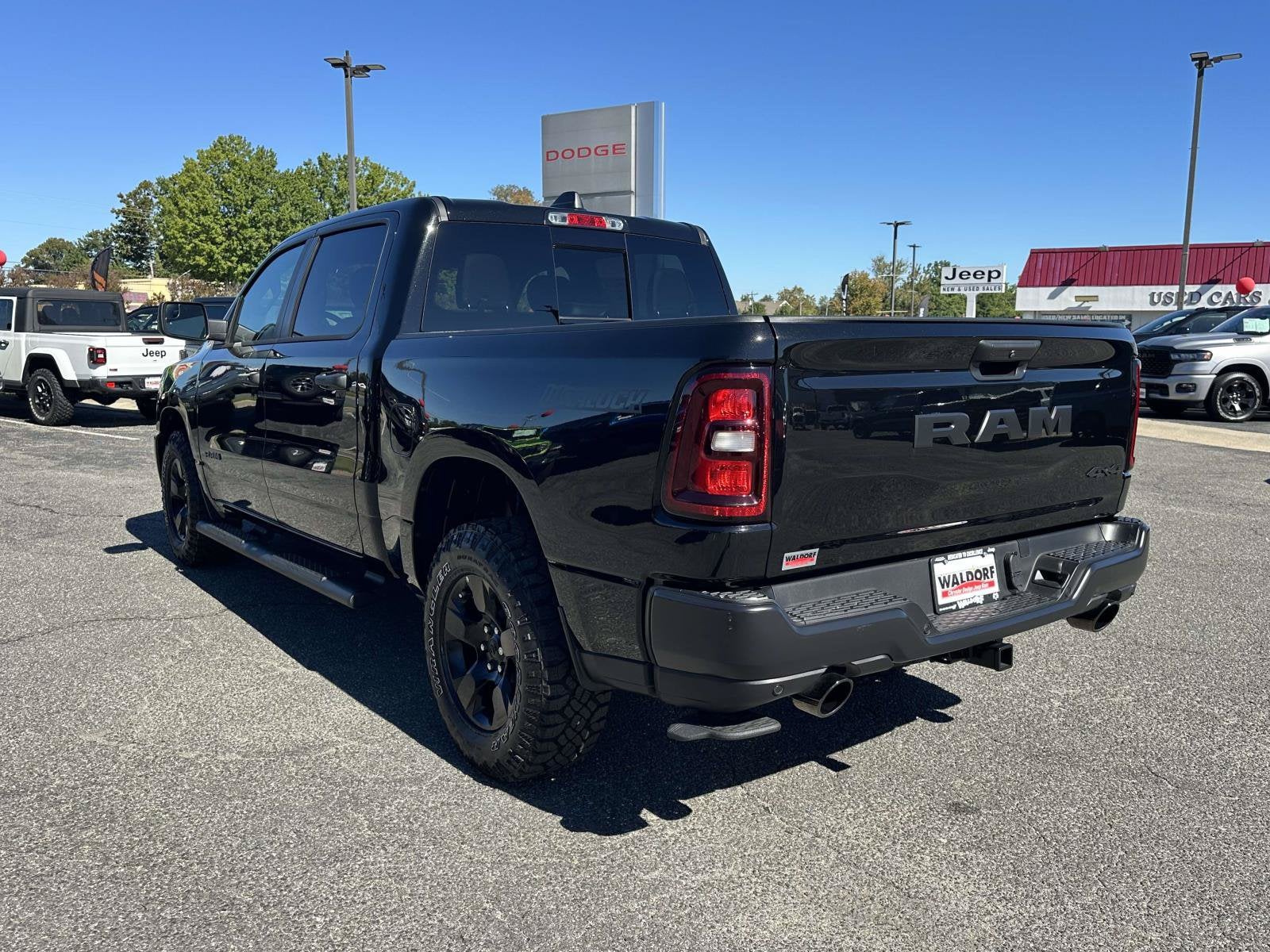 2026 RAM 1500 Warlock Crew Cab 4x4 5'7' Box