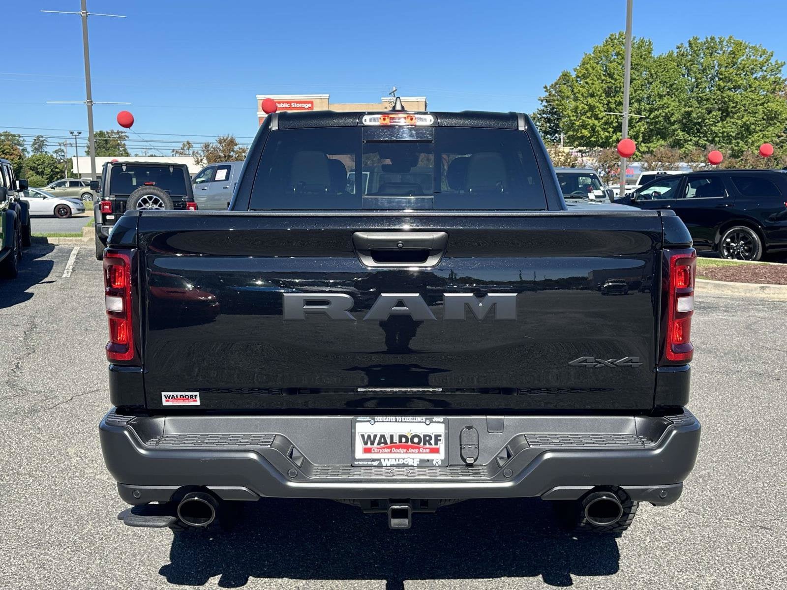 2026 RAM 1500 Warlock Crew Cab 4x4 5'7' Box