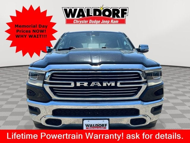 2021 RAM 1500 Laramie Crew Cab 4x4 5'7' Box