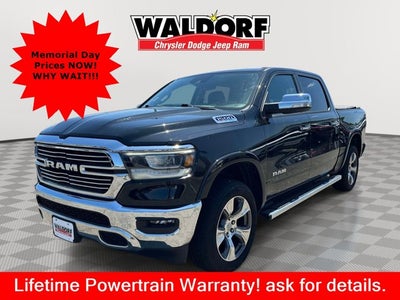 2021 RAM 1500 Laramie Crew Cab 4x4 5'7' Box