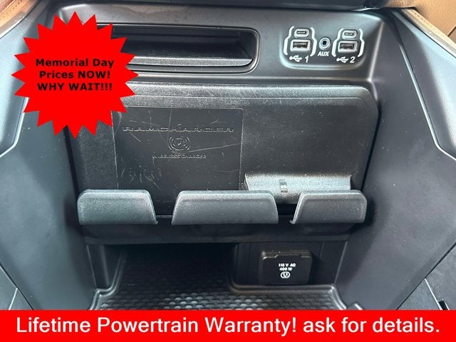 2020 RAM 1500 Laramie Longhorn Crew Cab 4x4 5'7' Box