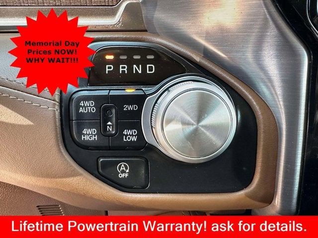 2020 RAM 1500 Laramie Longhorn Crew Cab 4x4 5'7' Box
