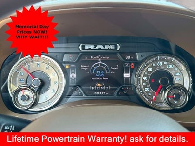 2020 RAM 1500 Laramie Longhorn Crew Cab 4x4 5'7' Box
