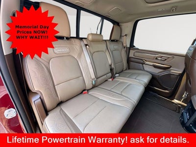 2020 RAM 1500 Laramie Longhorn Crew Cab 4x4 5'7' Box