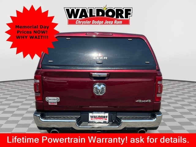 2020 RAM 1500 Laramie Longhorn Crew Cab 4x4 5'7' Box