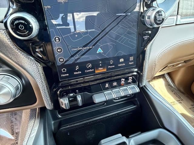 2023 RAM 1500 Limited Longhorn Crew Cab 4x4 5'7' Box