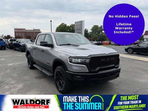 2025 RAM 1500 Rebel Crew Cab 4x4 5'7' Box
