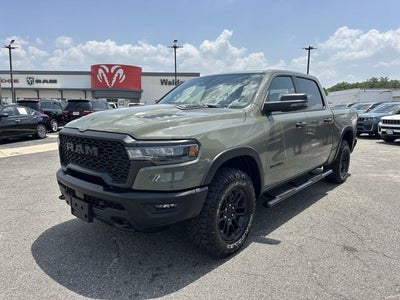 2026 RAM 1500 Rebel Crew Cab 4x4 5'7' Box