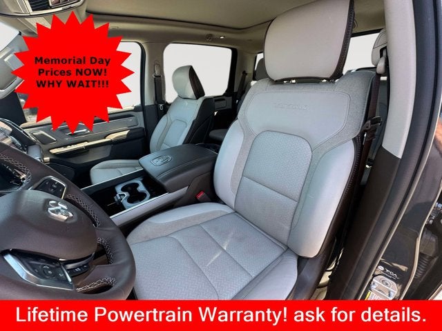 2026 RAM 1500 Laramie Crew Cab 4x4 6'4' Box