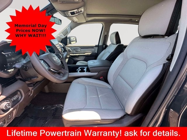 2026 RAM 1500 Laramie Crew Cab 4x4 6'4' Box