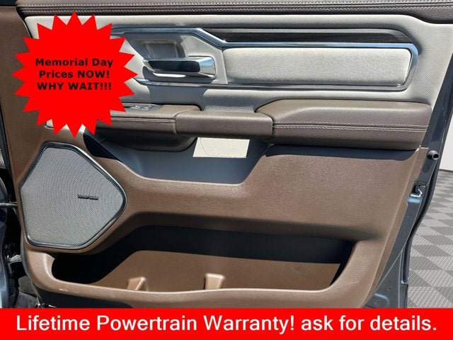 2026 RAM 1500 Laramie Crew Cab 4x4 6'4' Box