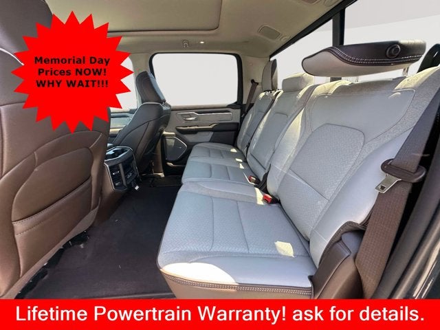2026 RAM 1500 Laramie Crew Cab 4x4 6'4' Box