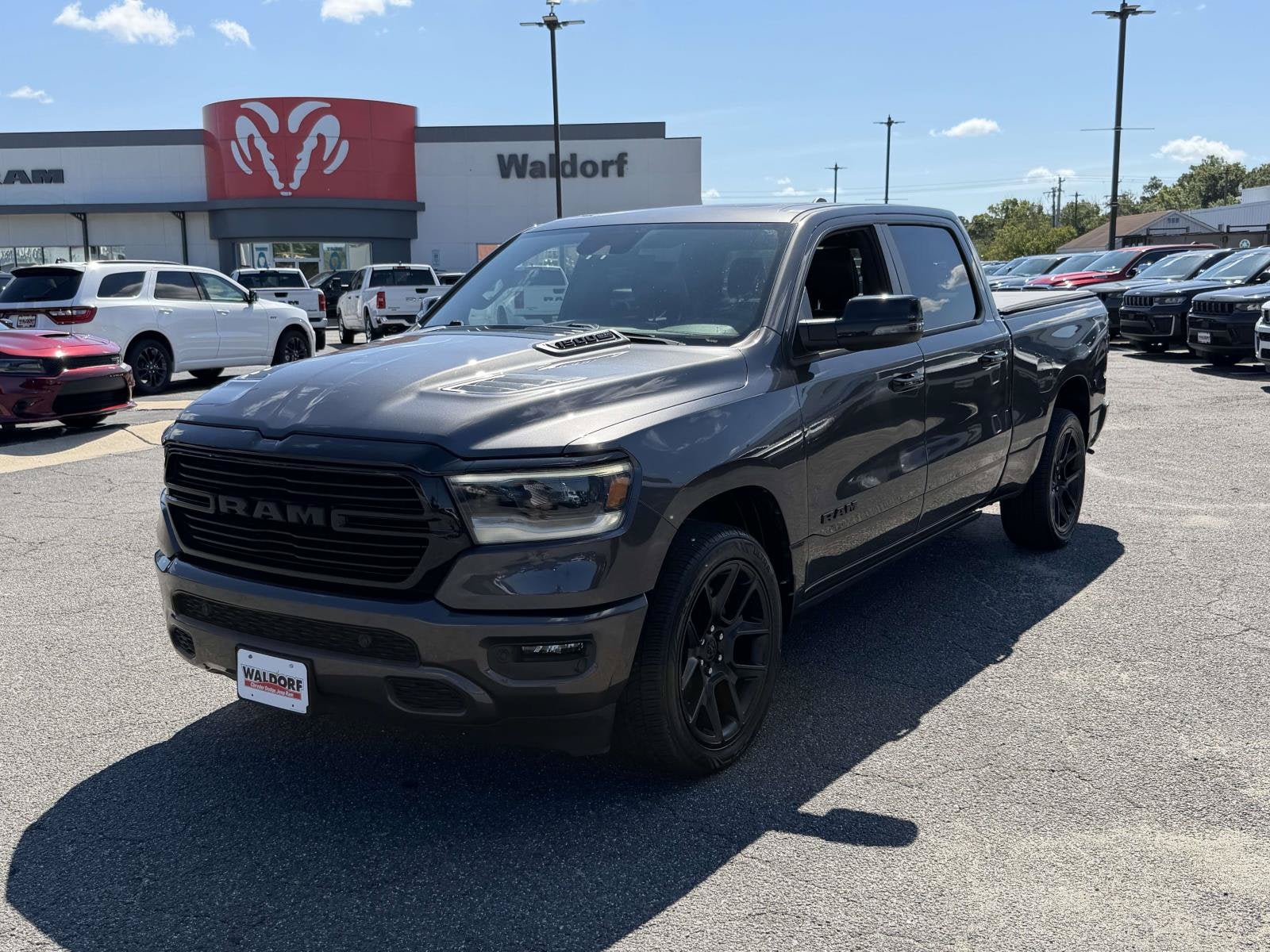 2023 RAM 1500 Laramie Crew Cab 4x4 6'4' Box