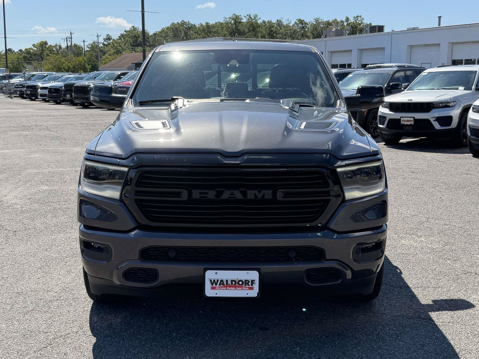 2023 RAM 1500 Laramie Crew Cab 4x4 6'4' Box