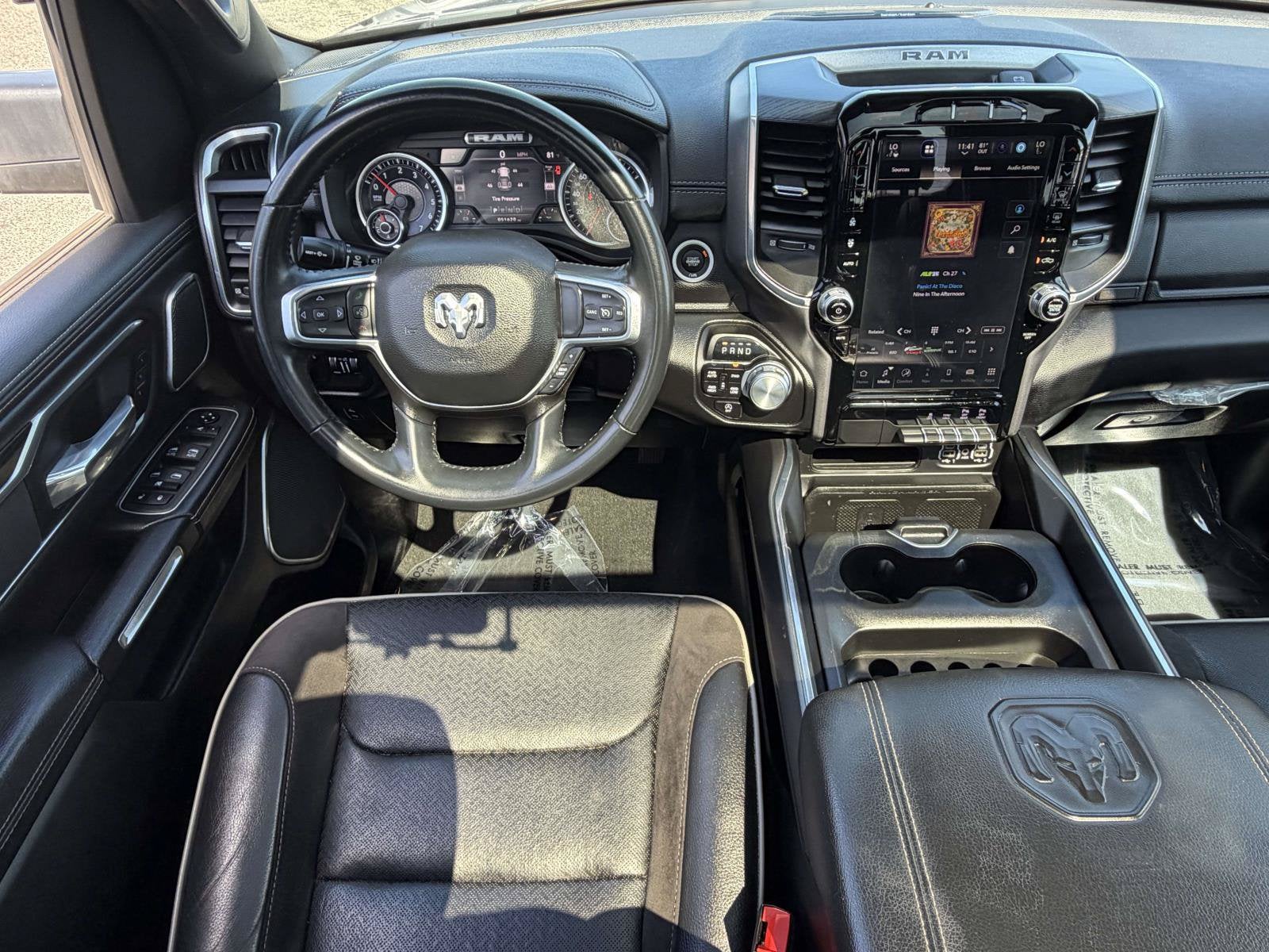 2023 RAM 1500 Laramie Crew Cab 4x4 6'4' Box