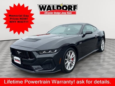 2024 Ford Mustang GT Premium Fastback