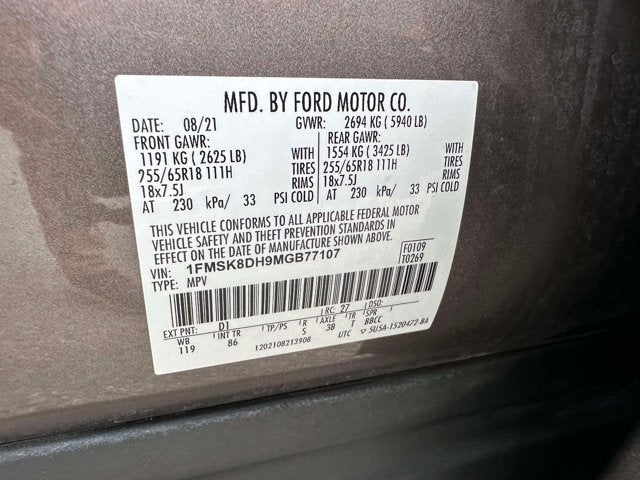 2021 Ford Explorer XLT