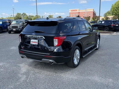 2022 Ford Explorer Limited
