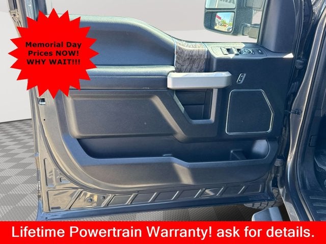 2017 Ford F-250 Lariat