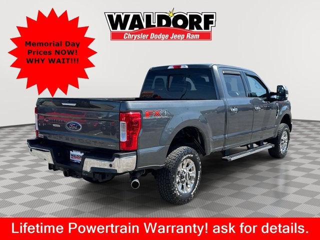 2017 Ford F-250 Lariat