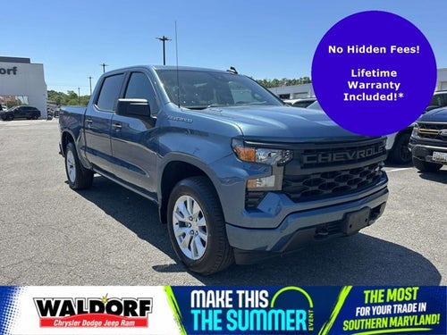 2024 Chevrolet Silverado 1500 4WD Crew Cab Short Bed Custom