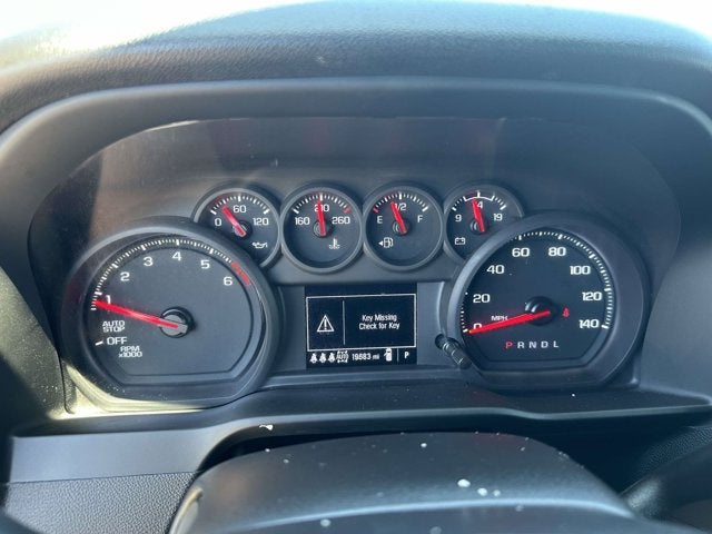 2024 Chevrolet Silverado 1500 4WD Crew Cab Short Bed Custom