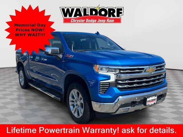 2022 Chevrolet Silverado 1500 4WD Crew Cab Short Bed LTZ