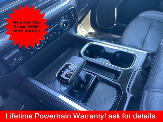 2022 Chevrolet Silverado 1500 4WD Crew Cab Short Bed LTZ