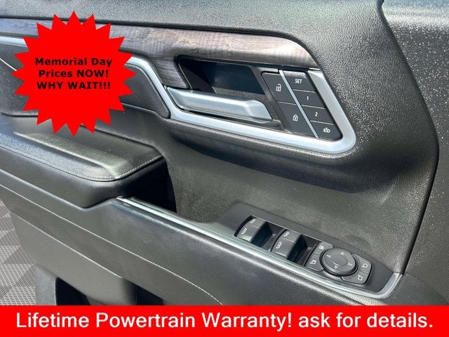 2022 Chevrolet Silverado 1500 4WD Crew Cab Short Bed LTZ
